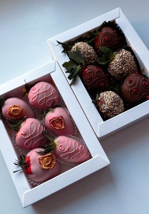 Клубника в шоколаде