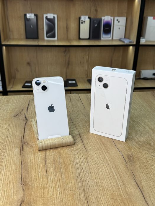 Iphone 13 100% белый 128 гб