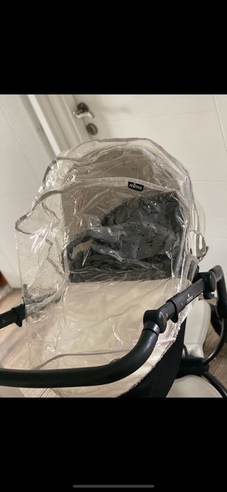 cărucior Mima Xari 2 în 1 (landou + sport)