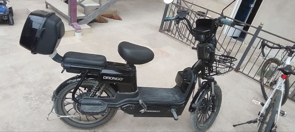 Велоскутер Drango