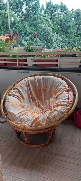 Стол от бамбук Папасн/Papasan