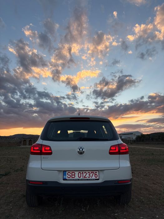VW TIGUAN 5 N 2012  Înmatriculat,schimb cu bus 8+1!