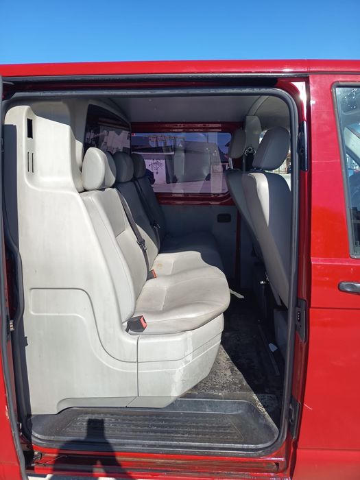 Volkswagen T5 Facelift