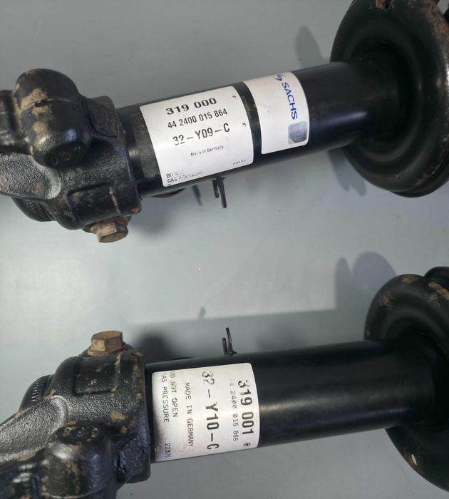 Set amortizoare electrice fata Audi A4  - A5