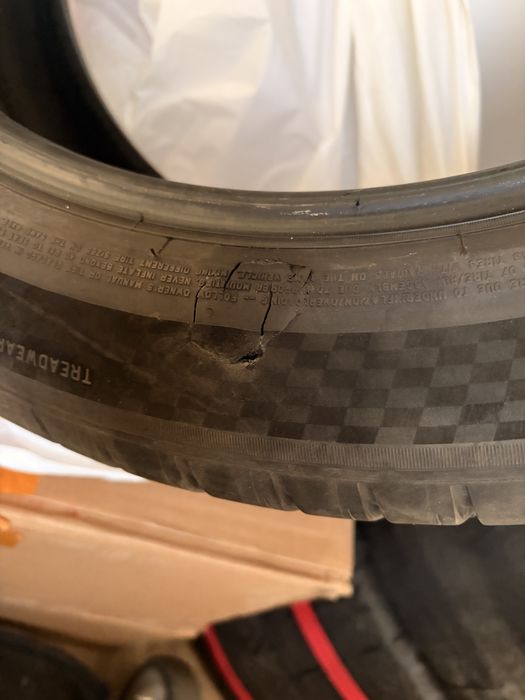 Michelin Pilot Sport SUV 265/45/R21
