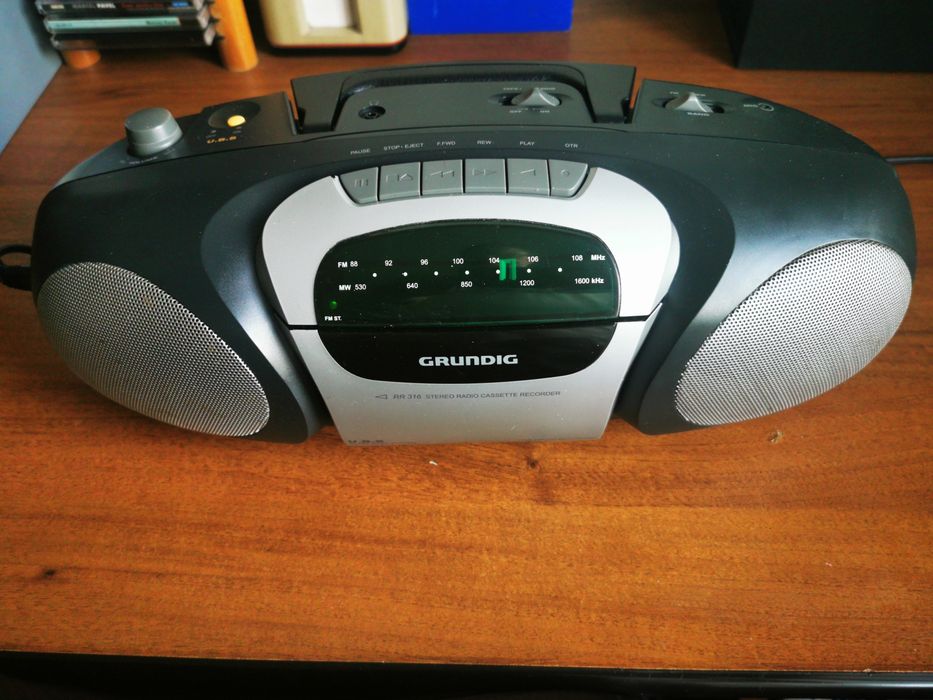 Casetofon Grundig (curea noua)