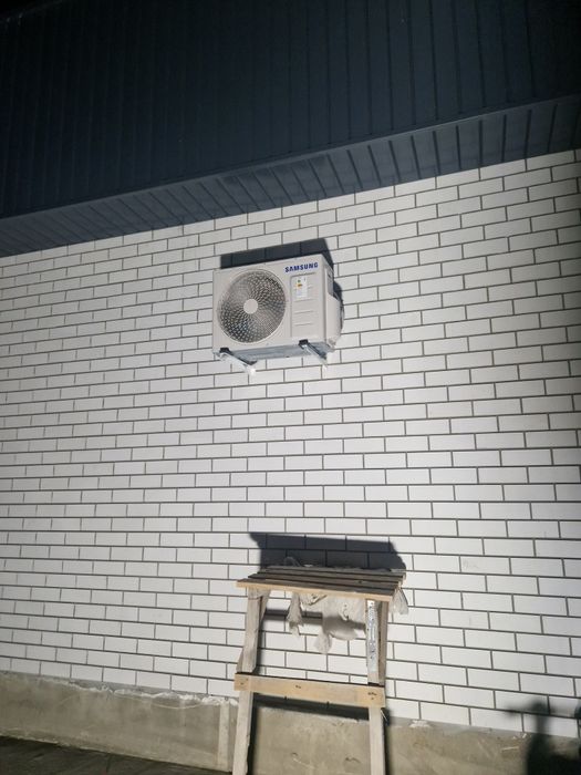 Монтаж кондиционера