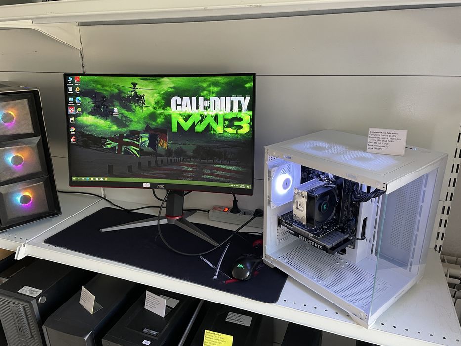 Гарантия! Core i5-10400, RTX3050, ОЗУ 16Gb