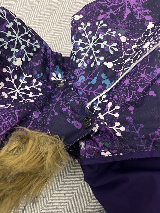 Комбинезон huppa зимний 110 размер до 6 лет