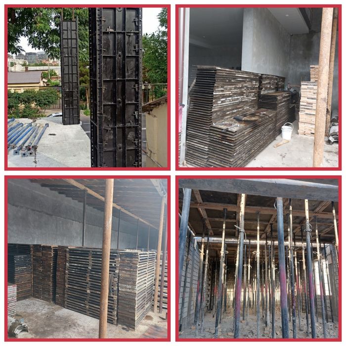 Аренда Опалубка Леса стойка пракат бетонмишалка баек apalubka stoyka