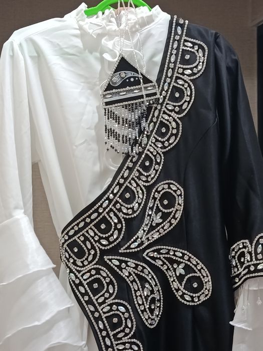 Oqshom libosi/doʻppi/ tillaqosh/ Zebigardon