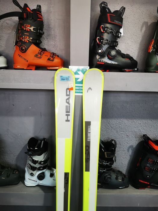 Schiuri ski freestyle Head Framewall Nou 176 cm