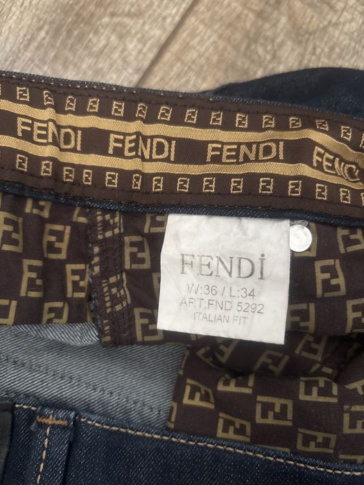 FENDI мъжки дънки