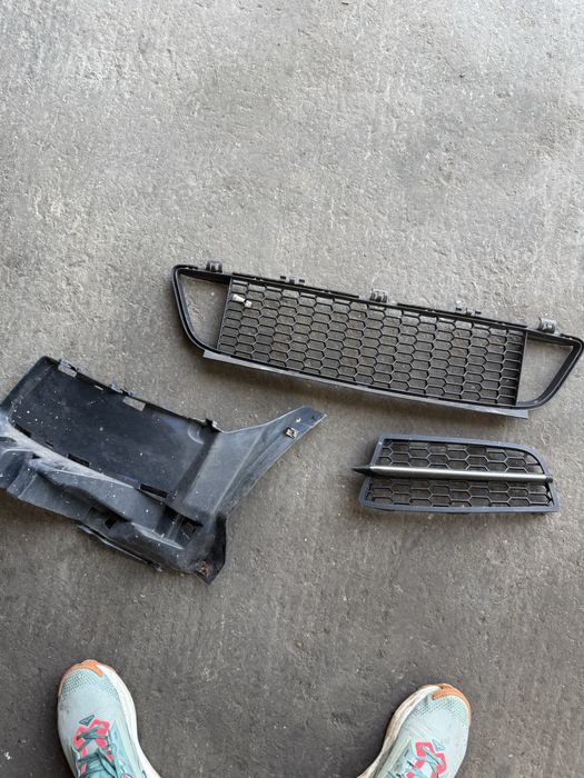 Решетки предна М броня бмв ф20 ф21 bmw f20 f21 m performance решетки