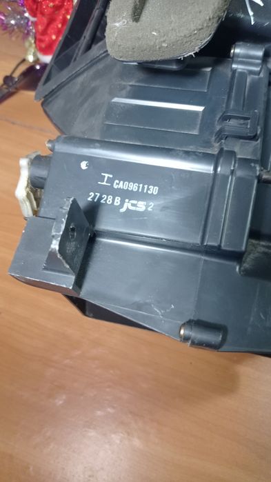 Печка в сборе mazda