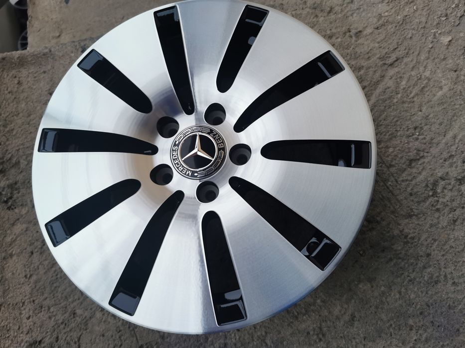 Vand jante de aliaj originale pentru Mercedes pe 16