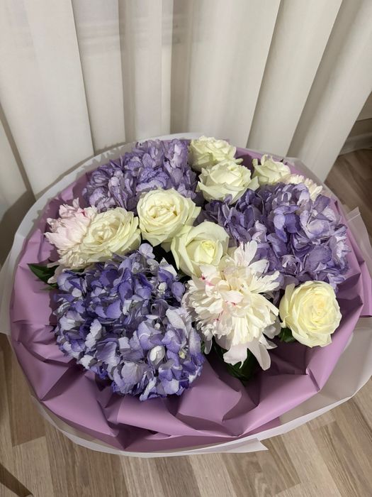 Продам  свежие гортензий