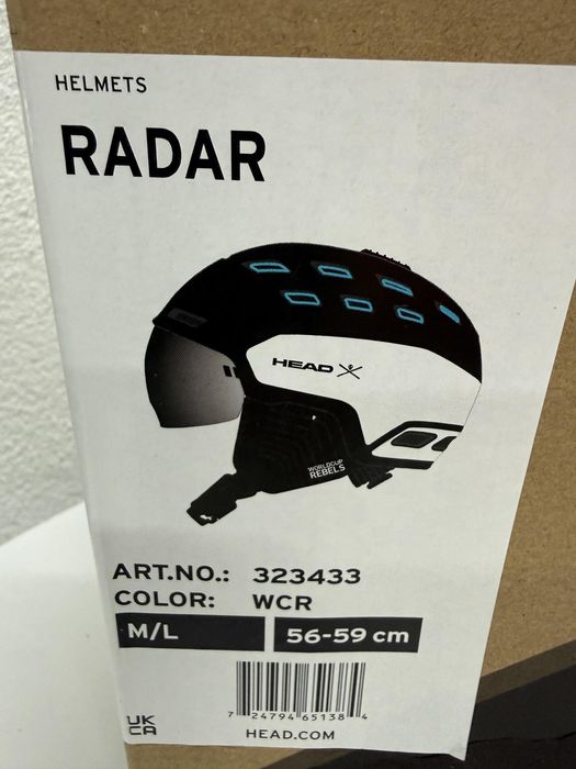 casca head radar M/L 56-59 cm