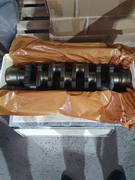 Коленвал двигателя  ИСУЗУ  NP37 NQR71  КИТАЙ 8400СМ