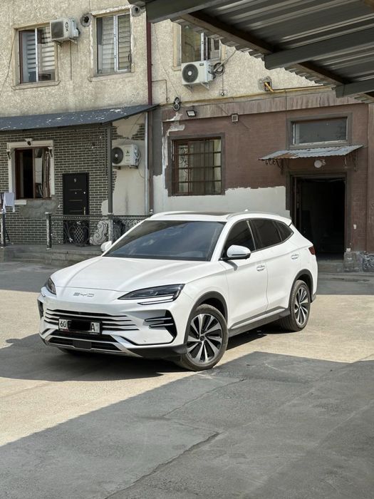 Автомобиль BYD Song plus Uzpride 110 gybrid