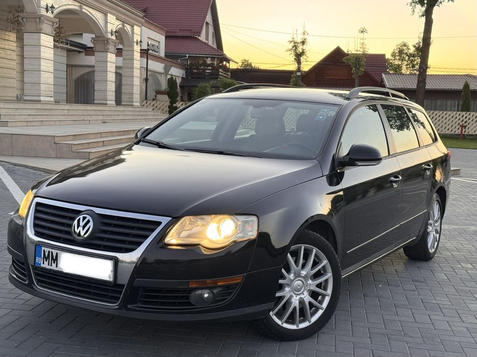 Passat b6 - an 2006 - 2.0d 143 cp un ax cu came - clima functionala