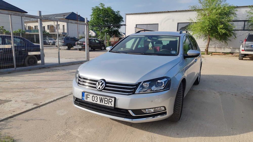 Vand VW passat dsg 2012 b7