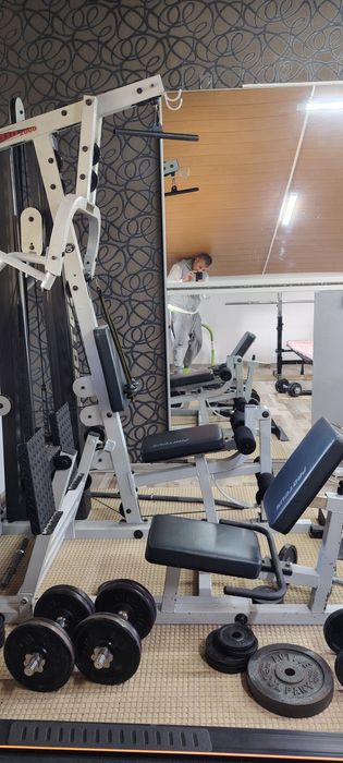 Aparat multifuncional fitness