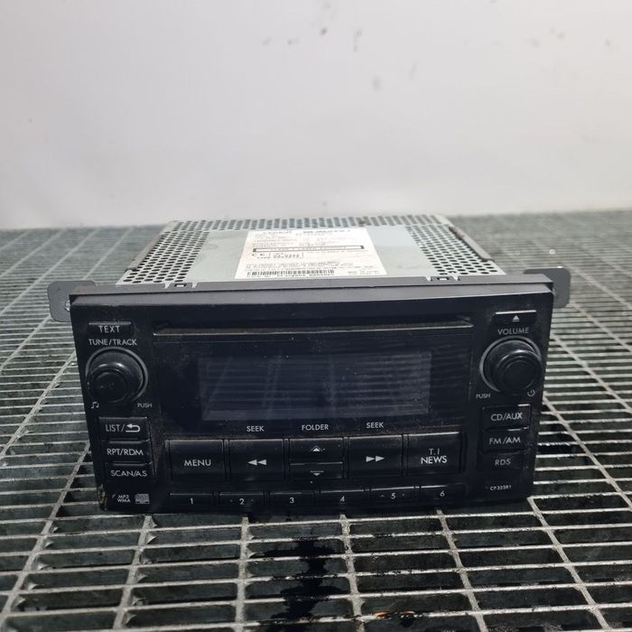 Cd player Subaru Forester 2007 - 2011 (1380) 86201sc320