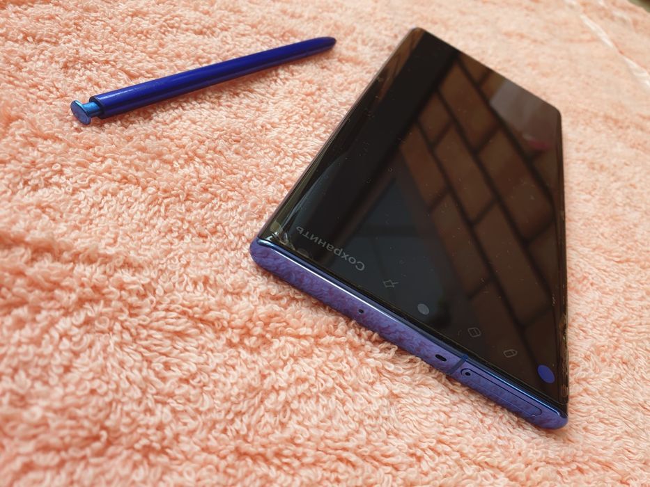 Samsung note 10+5g 2 sim