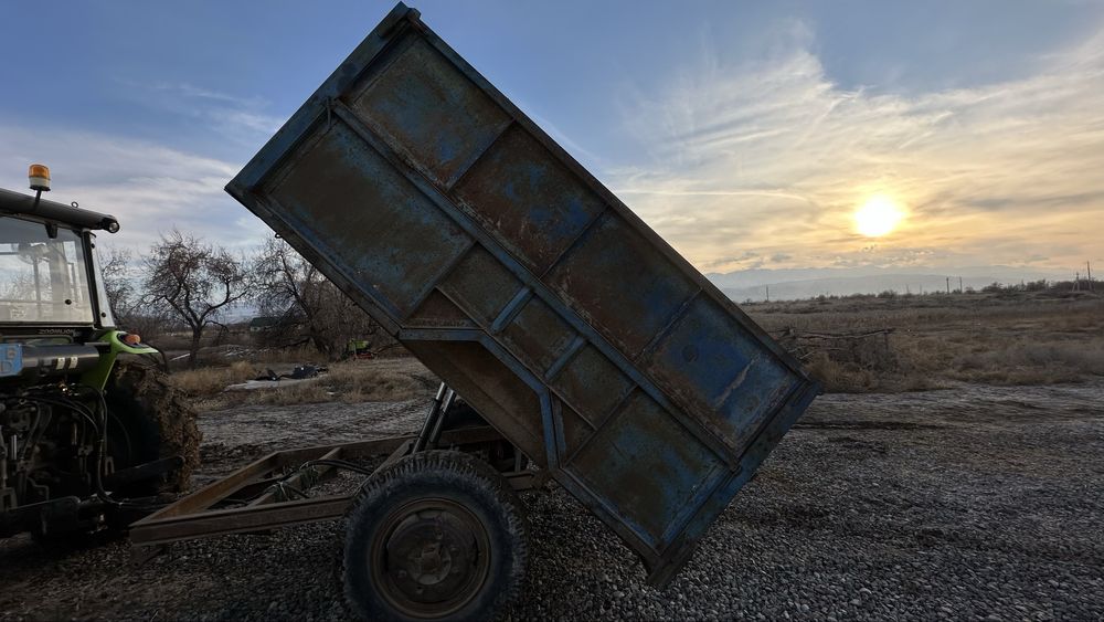 Үлкен Прцеп сатылады