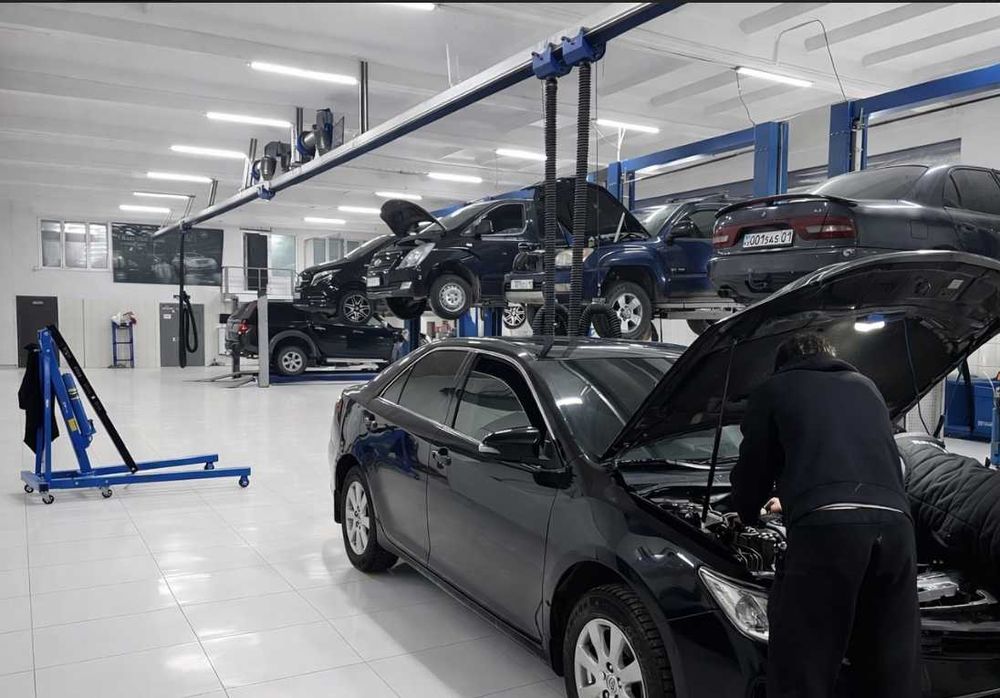 Сдается в аренду действующие СТО