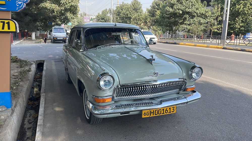 Газ Волга 21 автомобиль