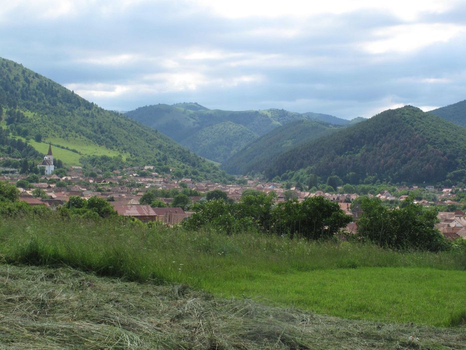 Rasinari Teren superb vedere munti