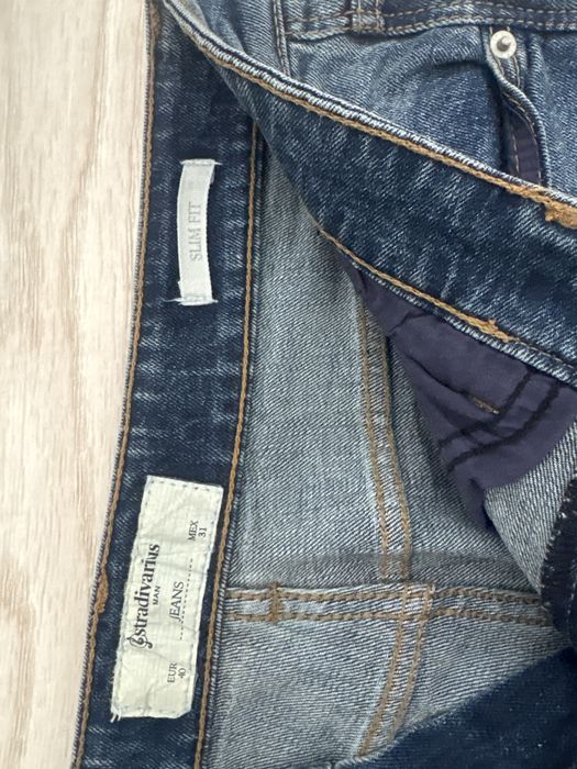 Jeans Stradivarius Slim Fit
