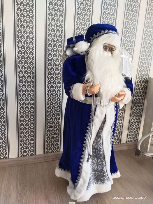 Фигура Детмороз синий