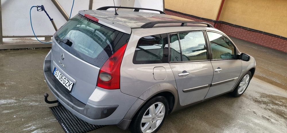 Renault Megan 2 -- 1.9Dci 130Cp -- 6+1trepte -- Carlig - Fiscal ! 3000lei - Cititi Anuntul !