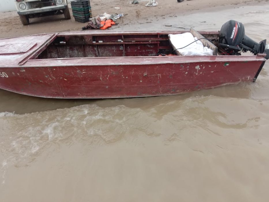 Продается мотор с лодкой