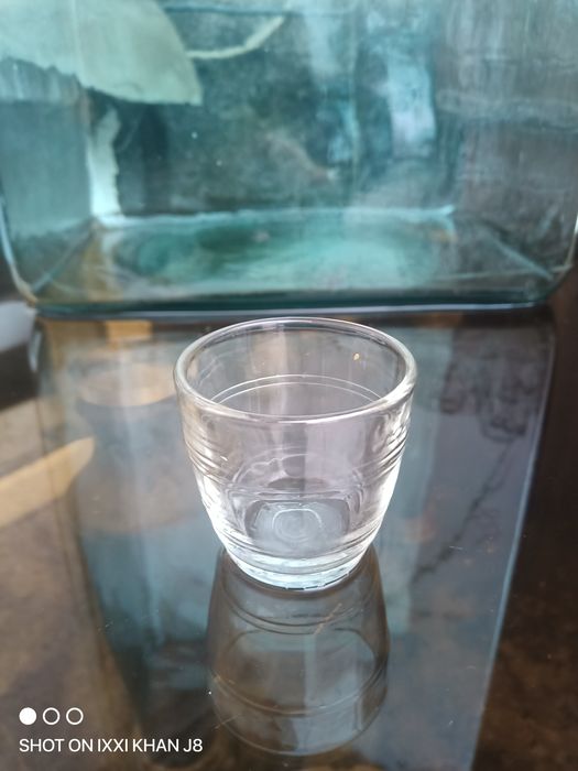 Стаканы граненые советские