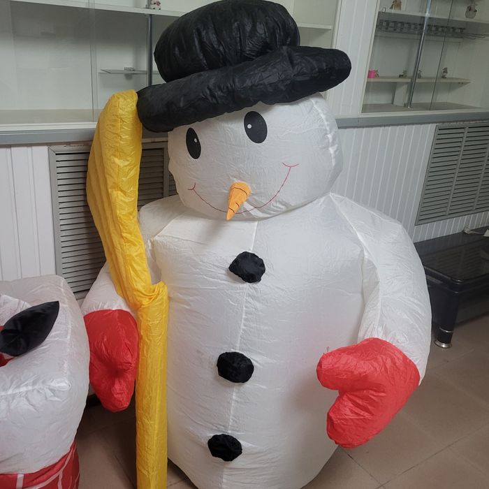 Надувные фигуры Деда Мороза