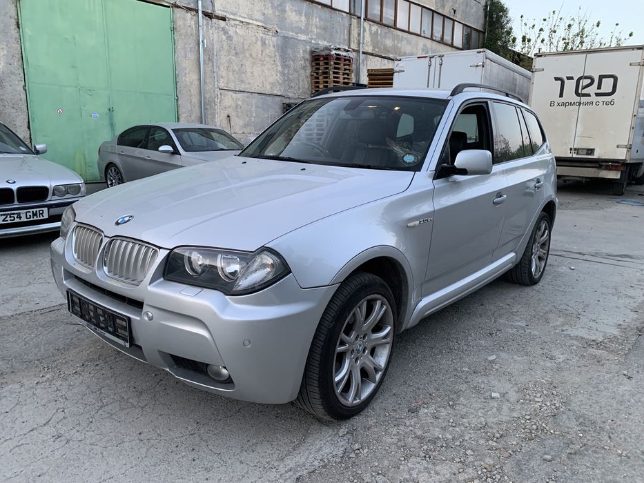 Продаваме на части бмв х3 3.0сд bmw x3 3.0SD.