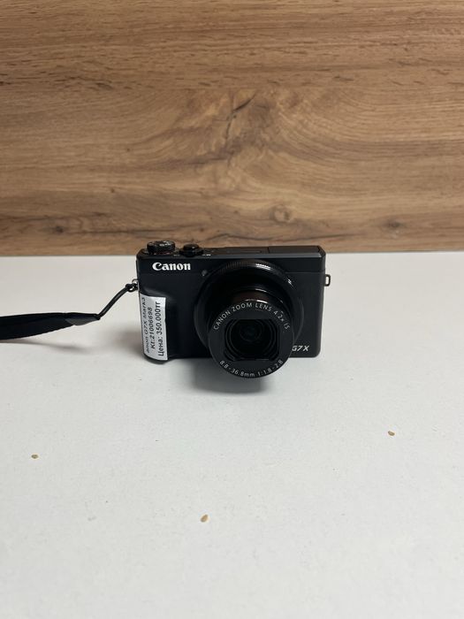 Canon G7x Mark 3 BaroBarShop/Red/рассрочка