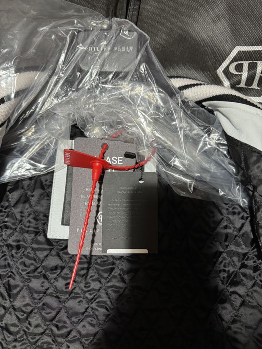 Philipp Plein pithon bomber luxuru