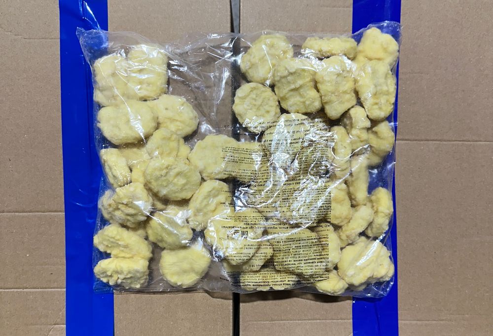 Замороженные полуфабрикаты