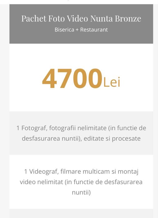 Photographer Evenimente