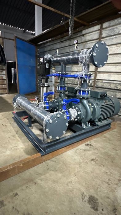 Nasos stansiya XVS | Насос станция ХВС