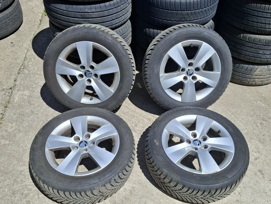 15" Джанти за Шкода Рапид Фолксваген Поло 5х100 VW Skoda Seat VAG Audi