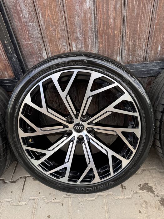 Roti/Jante Concave 21' 2023 Audi S8 A4/A5/A6/A7/A8 Q5 Q8 5x112 ET 28 275 35 ZR21 Hankook 2023