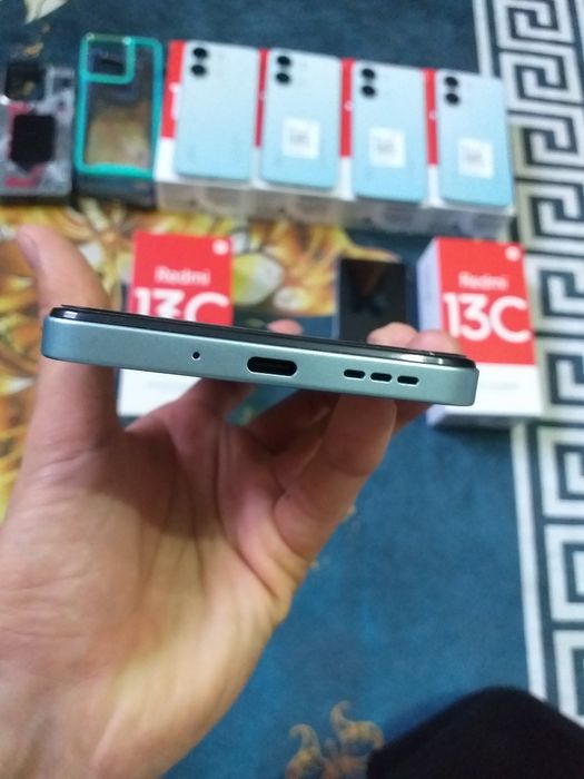 Redmi 13c 256gb 6штук