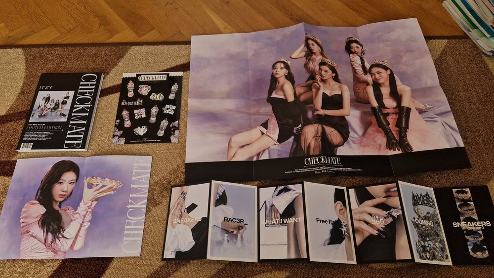 Itzy - Checkmate (limited edition) албум
