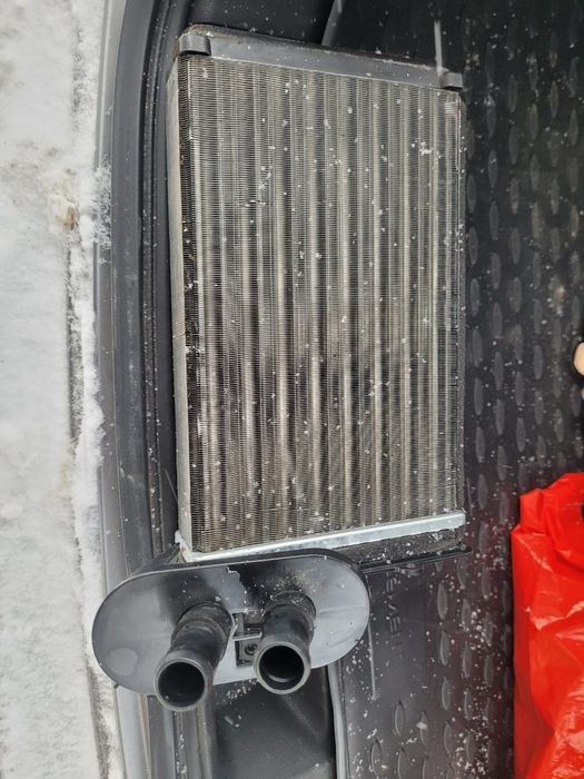 Радиатор печки фольксваген пассат б3